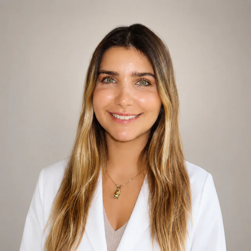 Francisca Santana, psychiatrist in training and MomMirror co-founder
