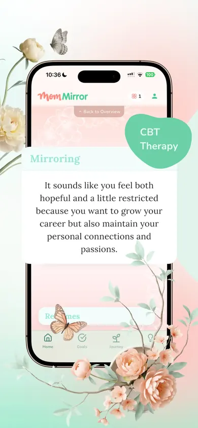 Beautiful mandala loading screen while insights generate