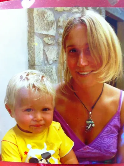 Chiara, mom of two