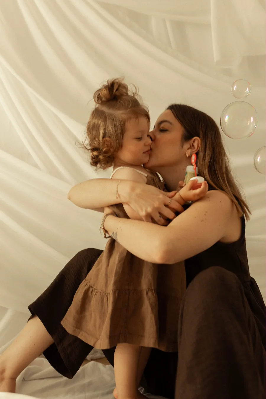 Solo mom